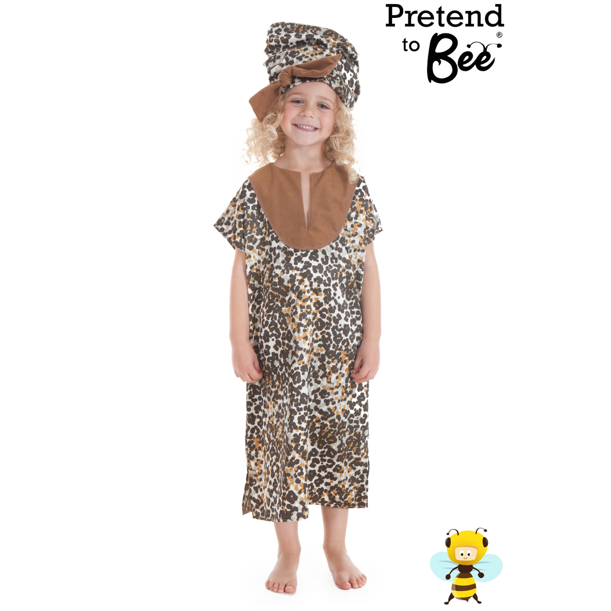 Multicultural Costumes - African Girl - 3-5 Years